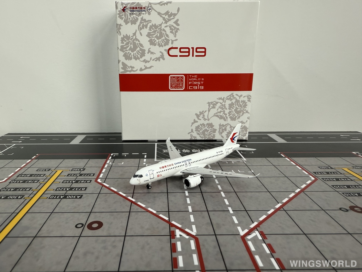 NGmodels 1:400 NG19022 China Eastern 中国东方航空 Comac C919 B-919A