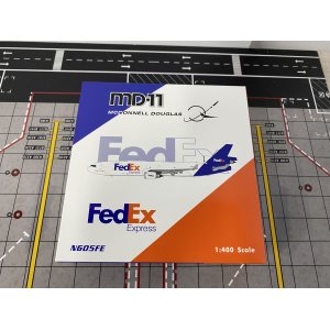 FedEx 联邦快递 McDonnell Douglas MD-11 N605FE  PH04611 Phoenix 1:400