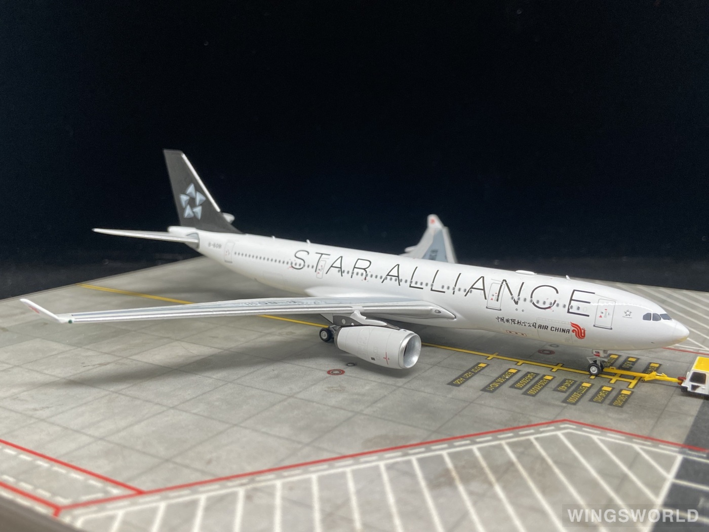 AeroClassics 1:400 ACB6091 Air China 中国国际航空 Airbus A330-200 B-6091