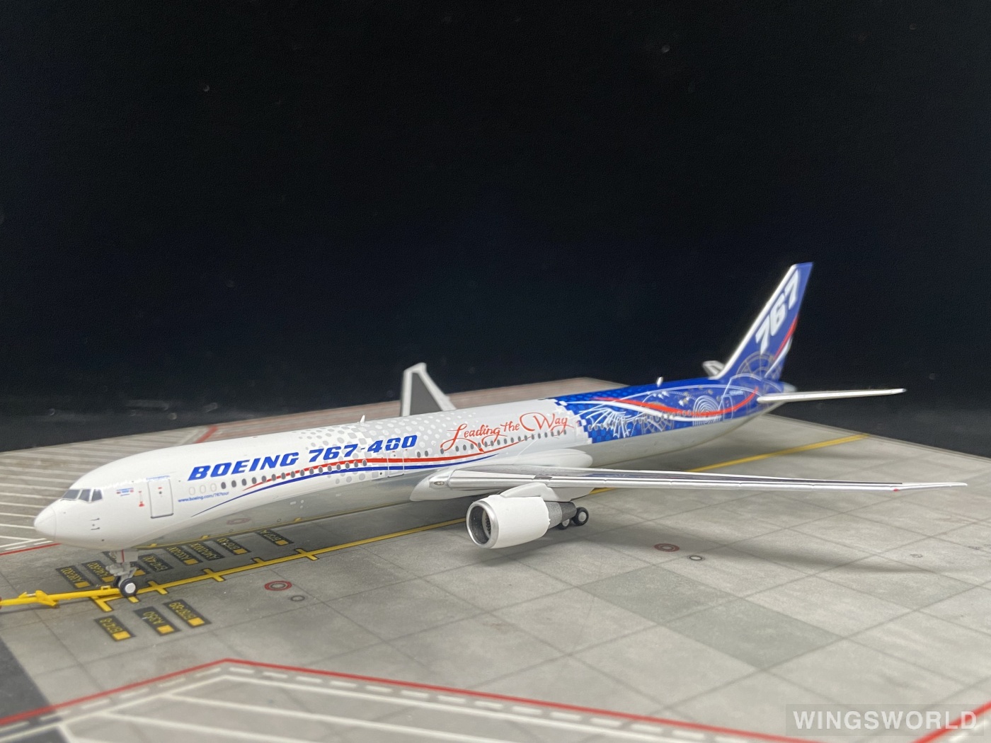Patriot 1:400 PT-400-014 Boeing 波音公司 Boeing 767-400 N76400