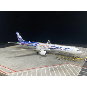 Boeing 波音公司 Boeing 767-400 N76400  PT-400-014 Patriot 1:400