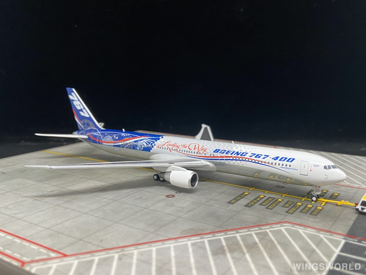 Patriot 1:400 PT-400-014 Boeing 波音公司 Boeing 767-400 N76400