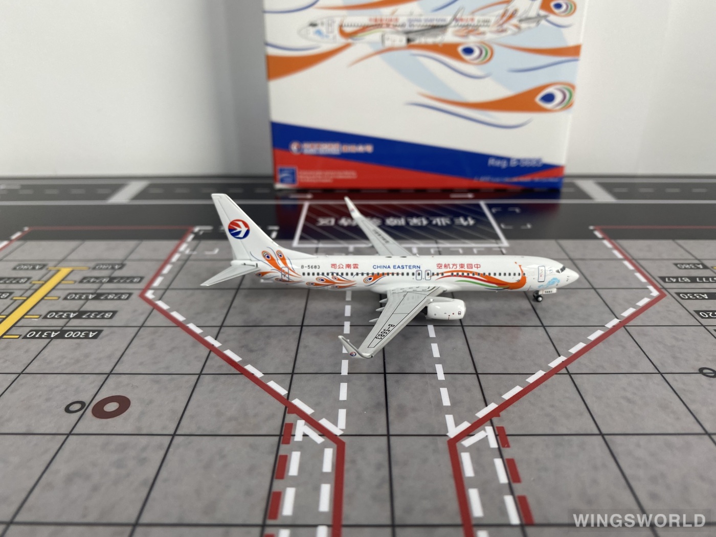 NGmodels 1:400 NG58231 China Eastern 中国东方航空 Boeing 737-800 B-5683