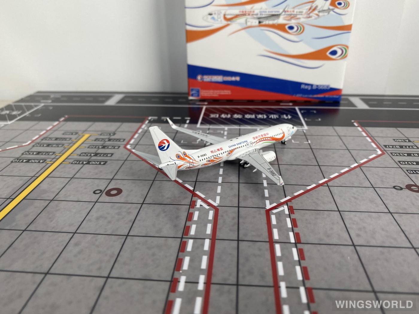NGmodels 1:400 NG58231 China Eastern 中国东方航空 Boeing 737-800 B-5683