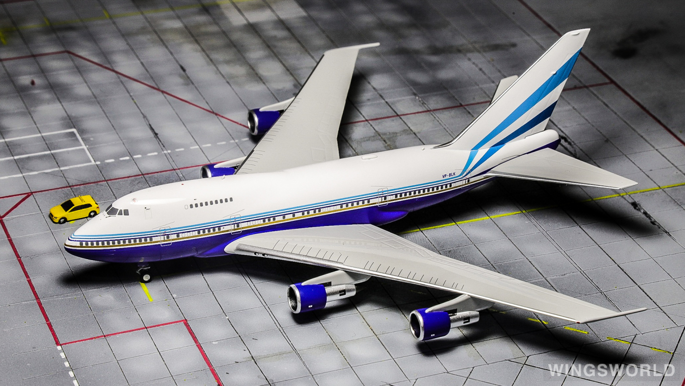 NGmodels 1:400 Boeing 747SP Las Vegas Sands 拉斯维加斯金沙
