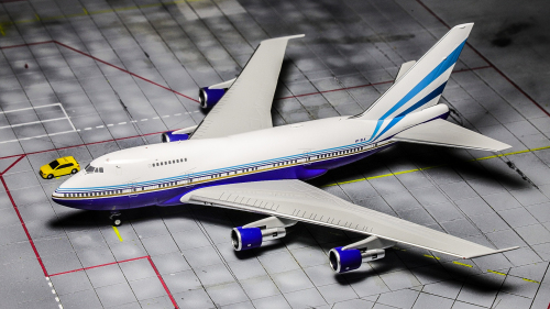 NGmodels 1:400 Boeing 747SP Las Vegas Sands 拉斯维加斯金沙