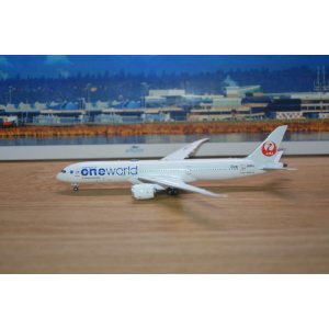 Japan Airlines 日本航空 Boeing 787-9 JA861J 寰宇一家 NG55083 NGmodels 1:400