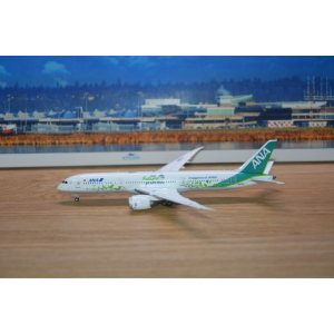 ANA 全日空 Boeing 787-9 JA871A 襟翼打开 SA4014A JC Wings 1:400