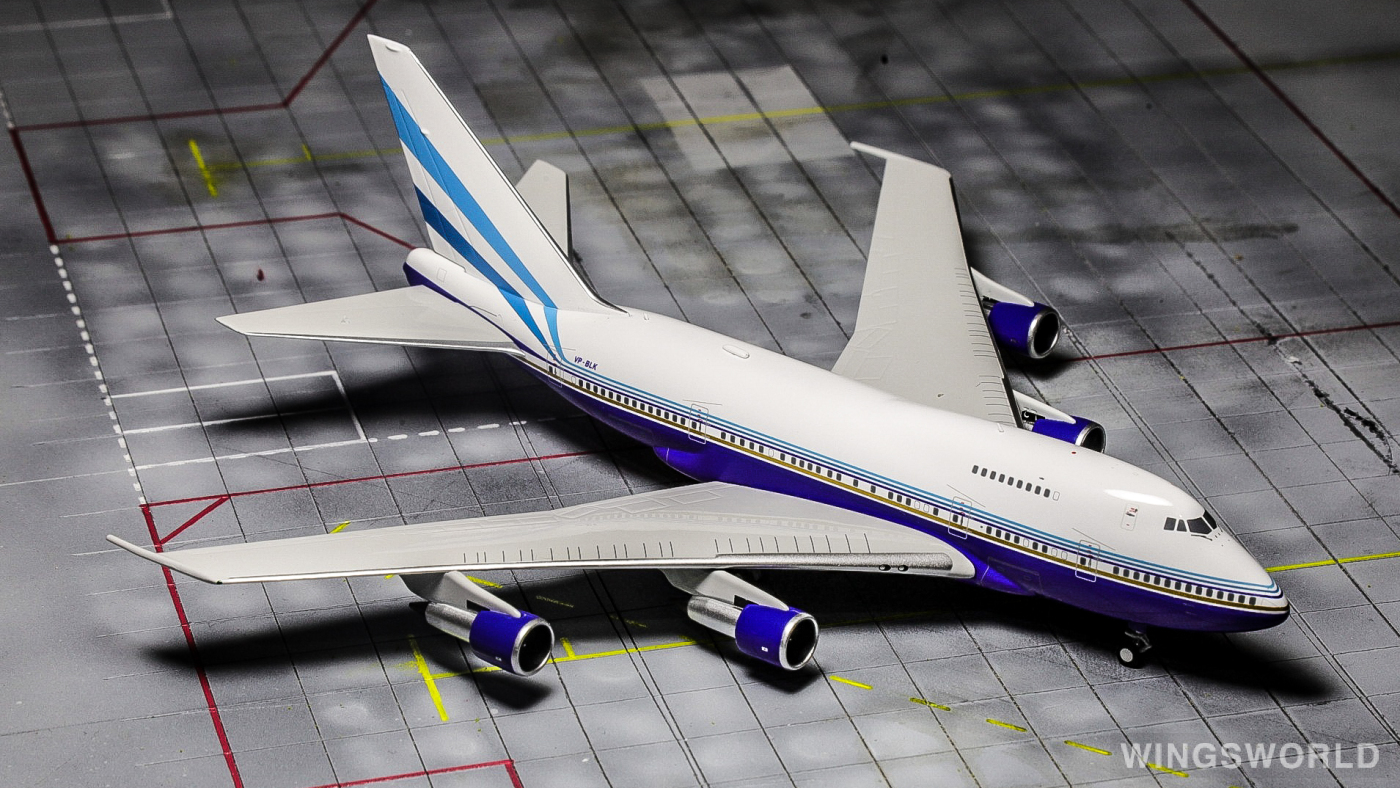 NGmodels 1:400 Boeing 747SP Las Vegas Sands 拉斯维加斯金沙