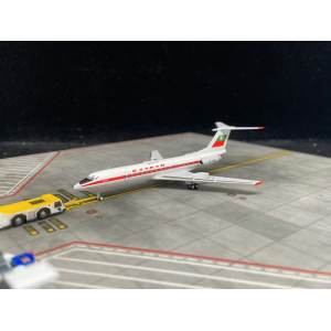Balkan Bulgarian Airlines 巴尔干保加利亚航空公司 Tupolev TU-134 LZ-TUR  62416 Pandamodel 1:400