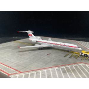 Air Koryo 朝鲜高丽航空 Tupolev Tu-154 P-551  NG54012 NGmodels 1:400