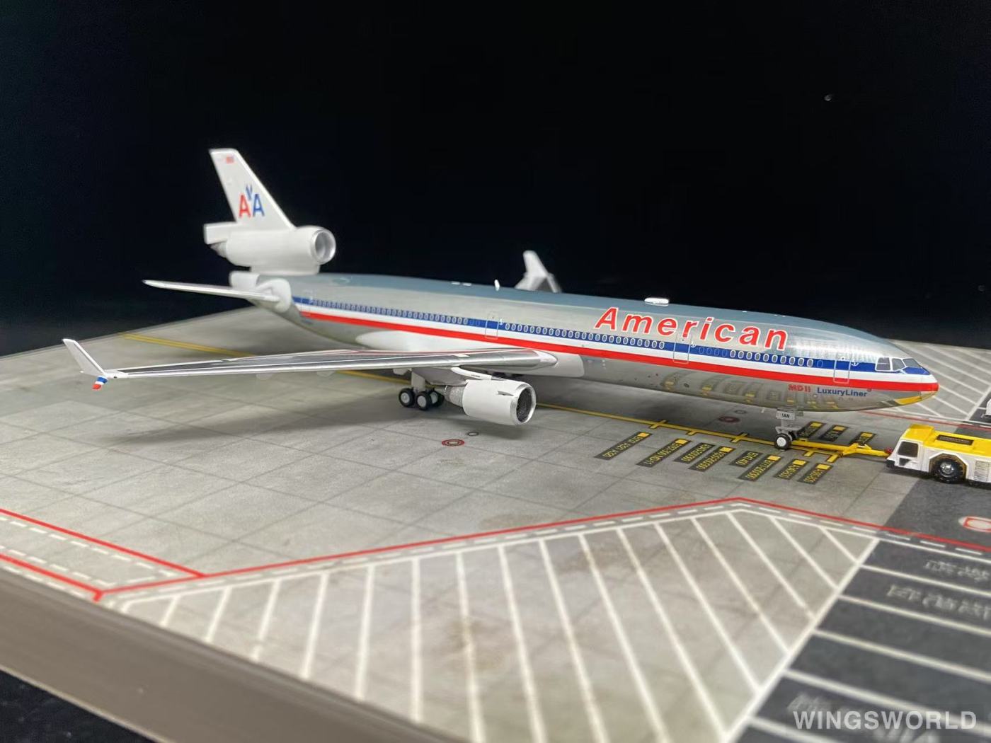 Pandamodel 1:400 PM62425 American Airlines 美国航空 McDonnell Douglas MD-11 N1761R