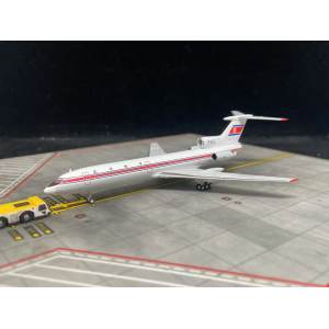 Air Koryo 朝鲜高丽航空 Tupolev Tu-154 P-552  NG54011 NGmodels 1:400