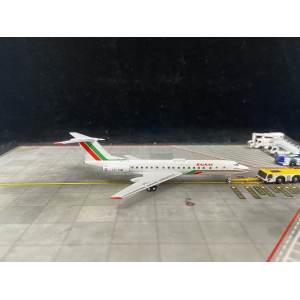 Balkan Bulgarian Airlines 巴尔干保加利亚航空公司 Tupolev TU-134 LZ-TUM  62417 Pandamodel 1:400