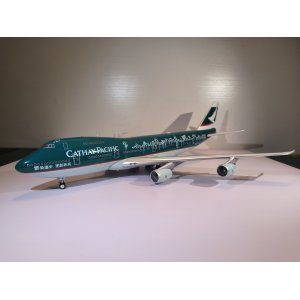 Cathay Pacific 国泰航空 Boeing 747-200 VR-HIB  WB-747-2-038 WB Models 1:200