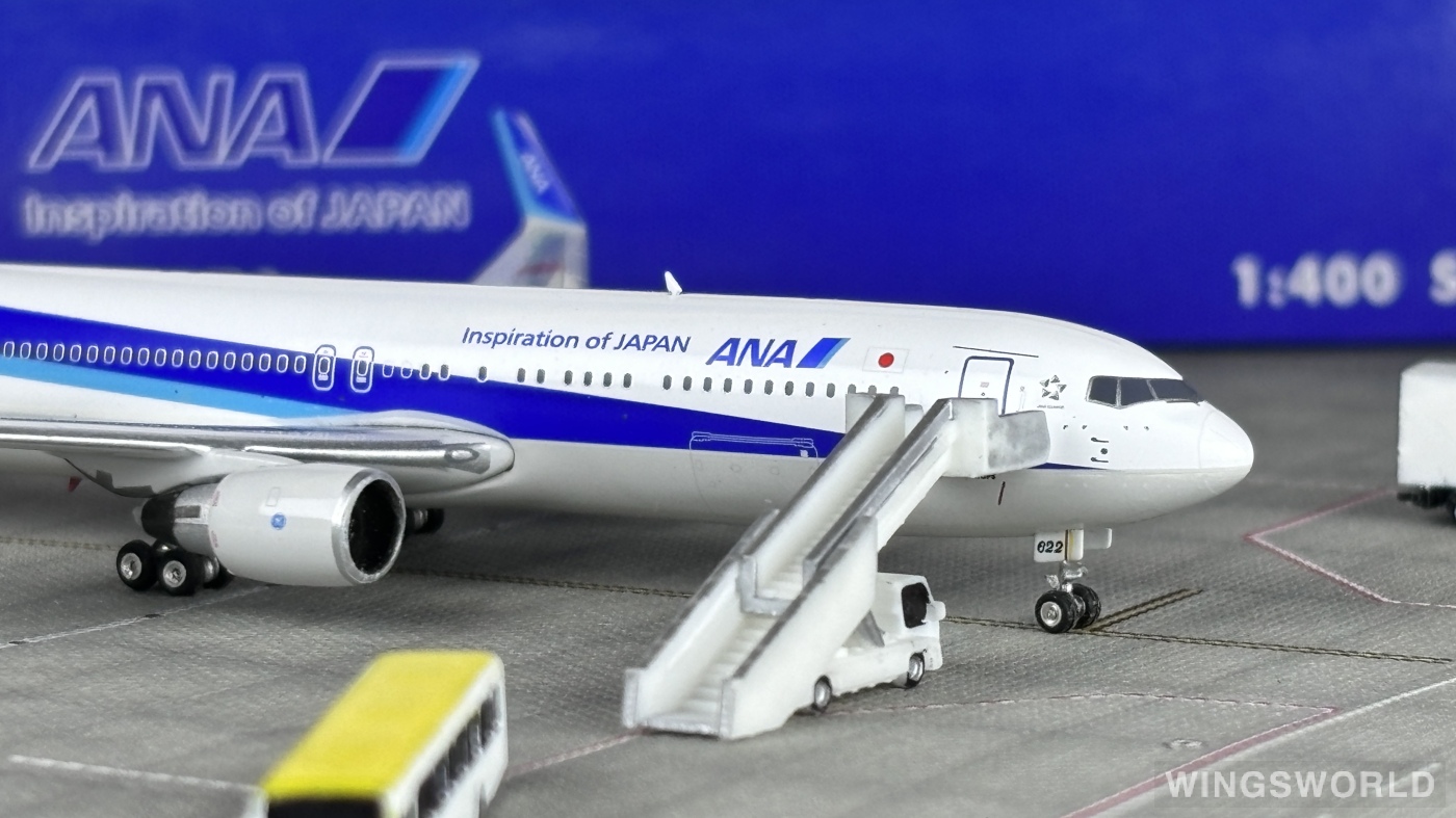 ANA 767-300ER 全日空 JA622A Phoenix 1:400航空機・ヘリコプター