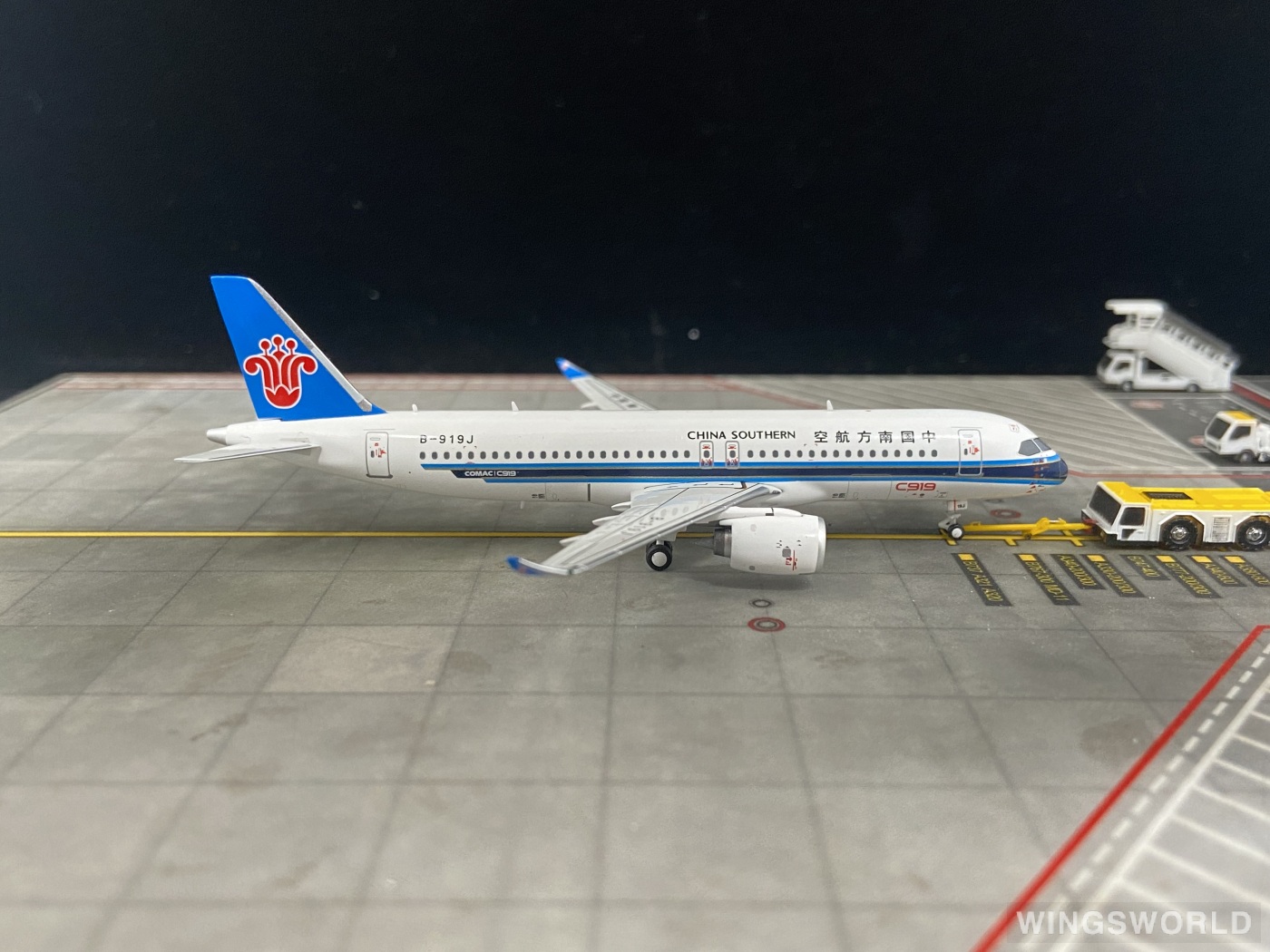 Pandamodel 1:400 69191 China Southern 中国南方航空 Comac C919 B-919J