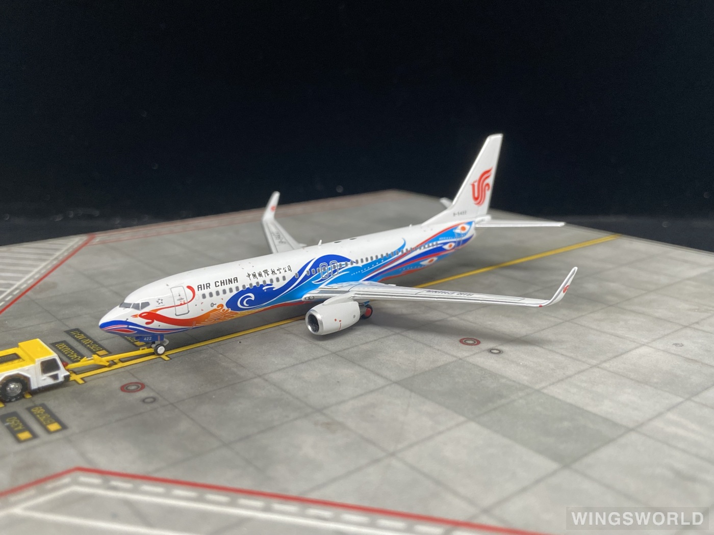 Undefined Collectibles 1:400 38CAS3 Air China 中国国际航空 Boeing 737-800 B-5422