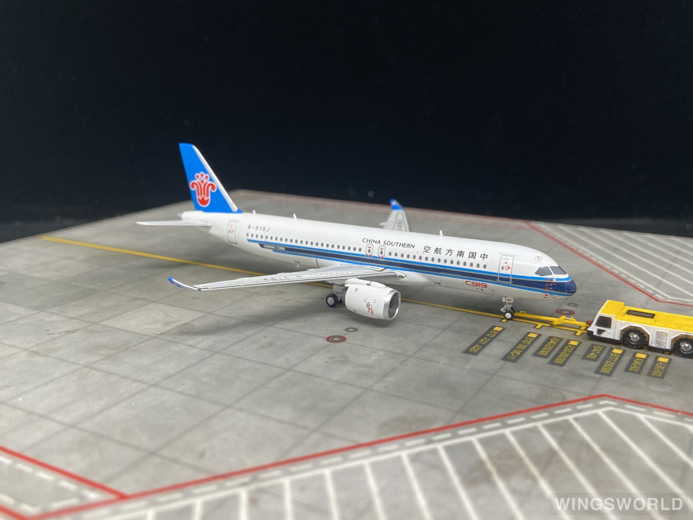 Pandamodel 1:400 69191 China Southern 中国南方航空 Comac C919 B-919J
