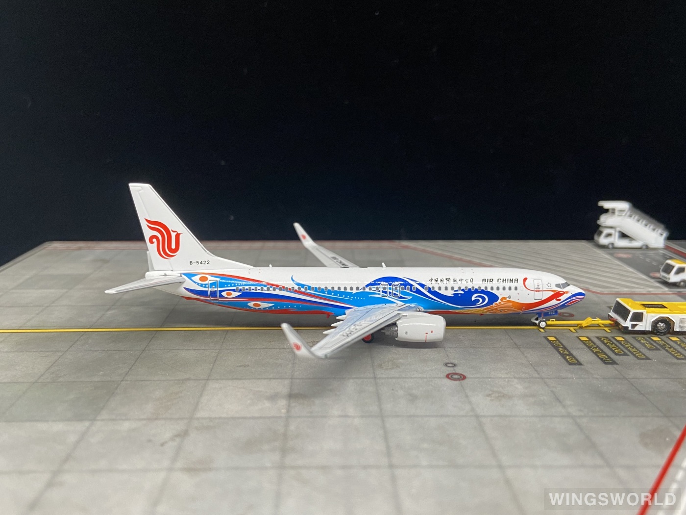 Undefined Collectibles 1:400 38CAS3 Air China 中国国际航空 Boeing 737-800 B-5422