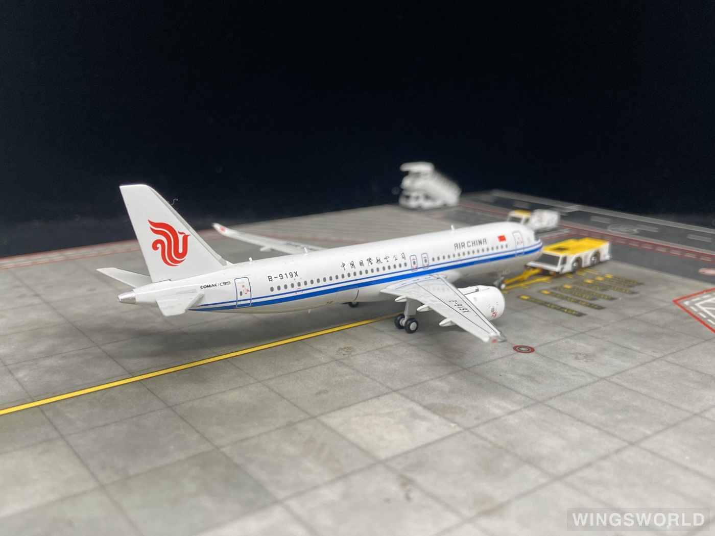 Pandamodel 1:400 69192 Air China 中国国际航空 Comac C919 B-919X