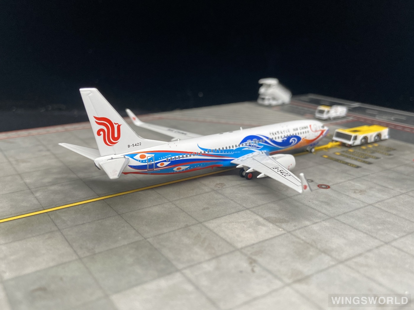 Undefined Collectibles 1:400 38CAS3 Air China 中国国际航空 Boeing 737-800 B-5422