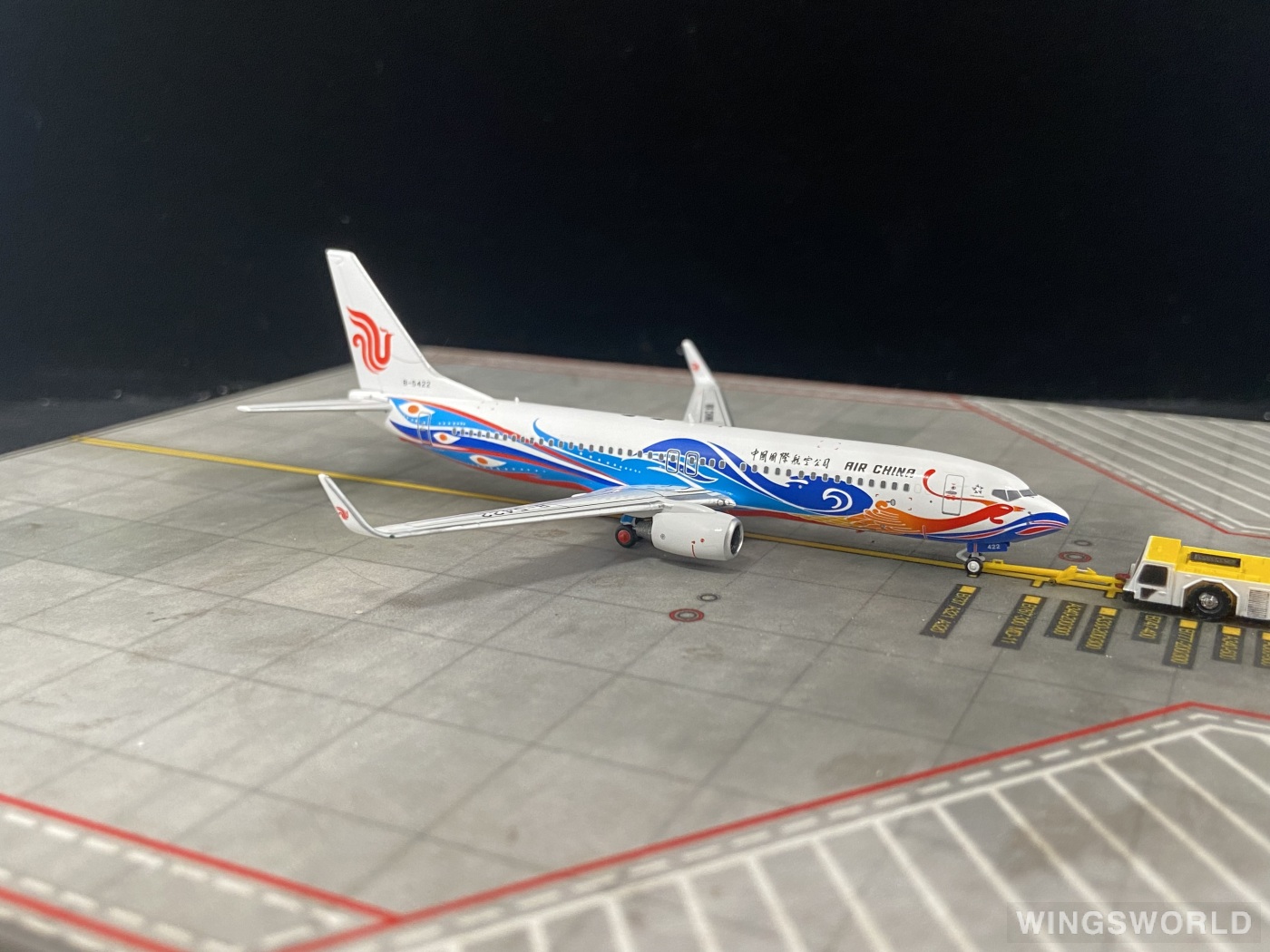 Undefined Collectibles 1:400 38CAS3 Air China 中国国际航空 Boeing 737-800 B-5422