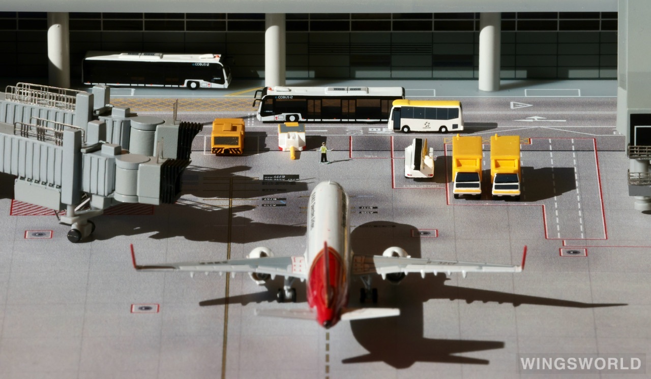 NGmodels 1:400 NG13077 Shenzhen Airlines 深圳航空 Airbus A321neo B-32CF