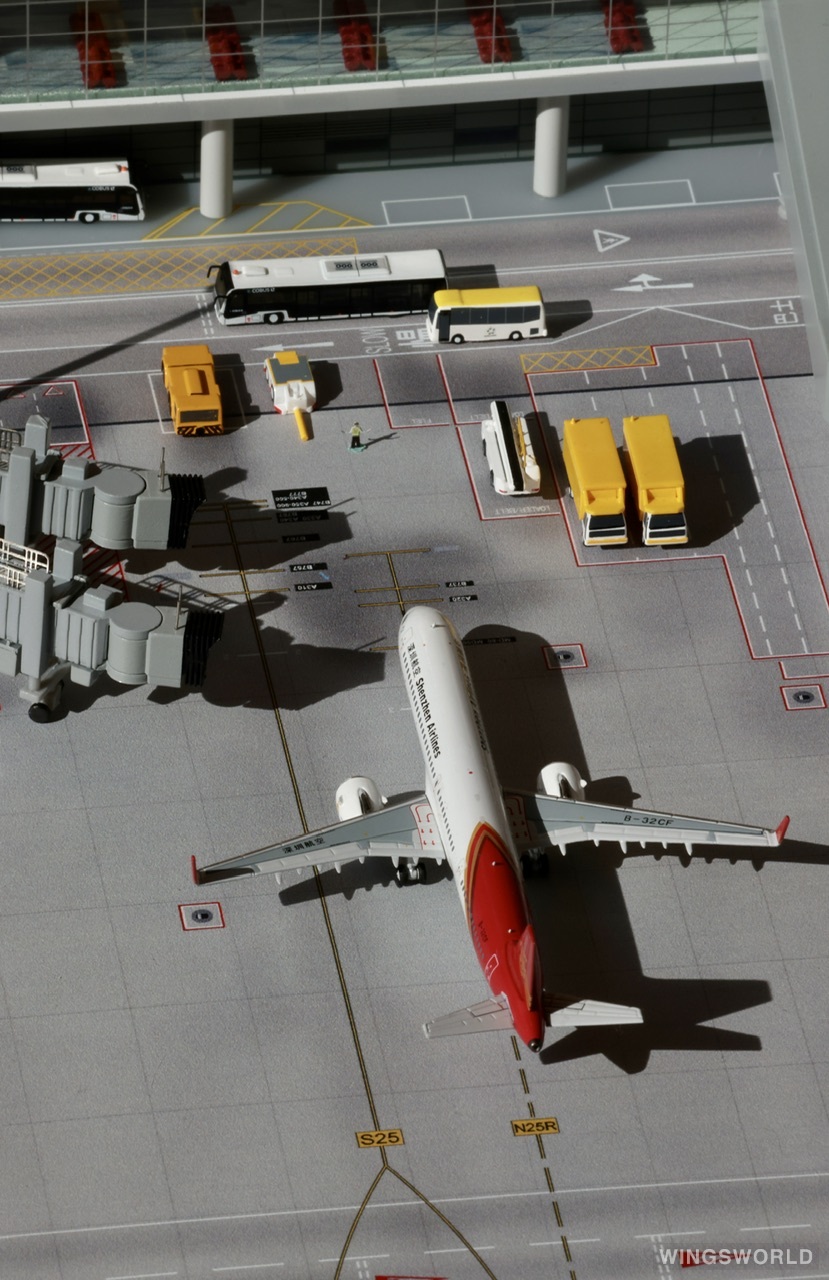 NGmodels 1:400 NG13077 Shenzhen Airlines 深圳航空 Airbus A321neo B-32CF