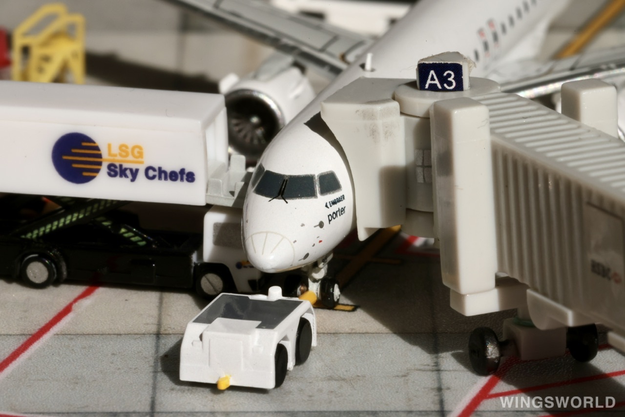Geminijets 1:400 GJPOE2198 Porter Airlines 波特航空 Embraer ERJ-195 C-GKQL