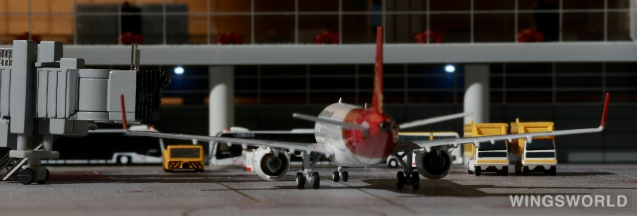 NGmodels 1:400 NG13077 Shenzhen Airlines 深圳航空 Airbus A321neo B-32CF