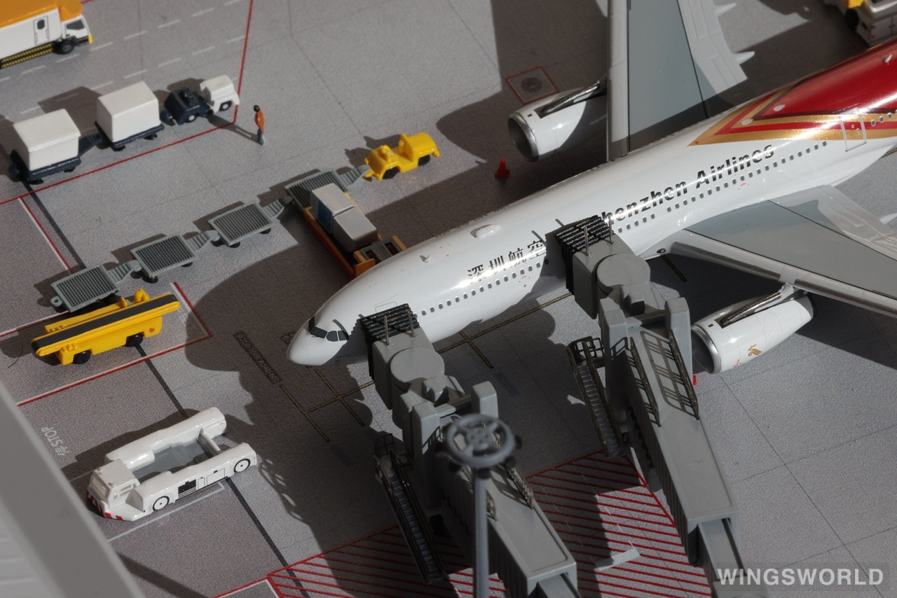 NGmodels 1:400 NG62051 Shenzhen Airlines 深圳航空 Airbus A330-300 B-303N
