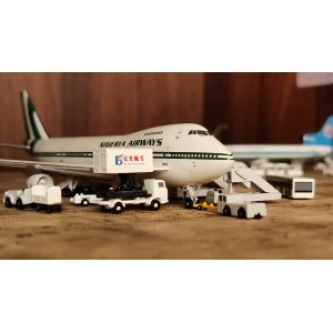 Nigeria Airways 尼日利亚航空 Boeing 747-200 G-BDXB  ACGBDXB AeroClassics 1:400