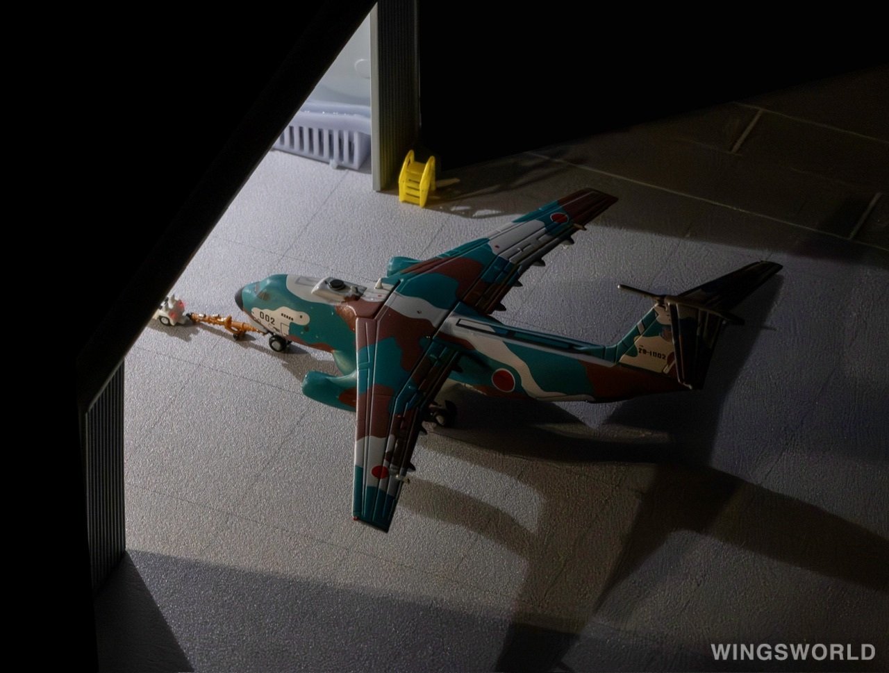 JC Wings JASDF 1:400 川崎 C-1 28-1002 JC Wings 1:400 Kawasaki C-1 JASDF 日本航空自卫队LHM4002 28