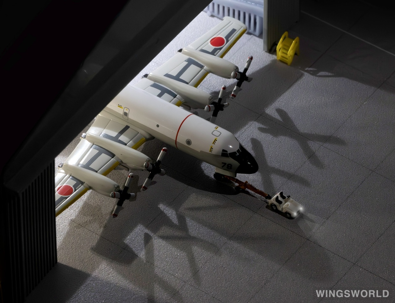 Dragon Models 1:400 55675 JASDF 日本航空自卫队 Lockheed P-3 5078