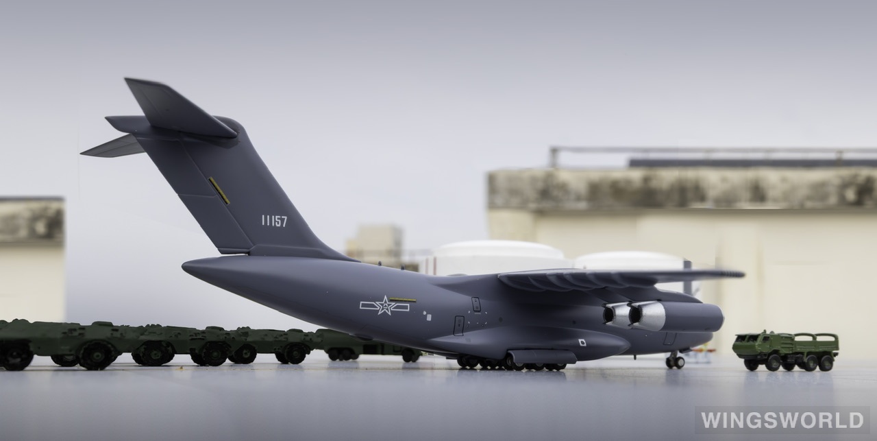NGmodels 1:400 NG22007 PLAAF 中国空军 运-20 11157