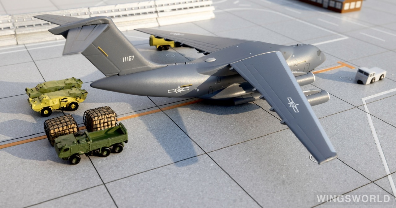 NGmodels 1:400 NG22007 PLAAF 中国空军 运-20 11157