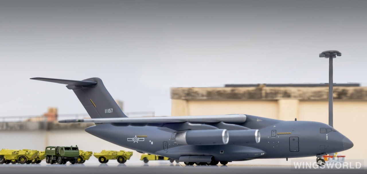 NGmodels 1:400 NG22007 PLAAF 中国空军 运-20 11157