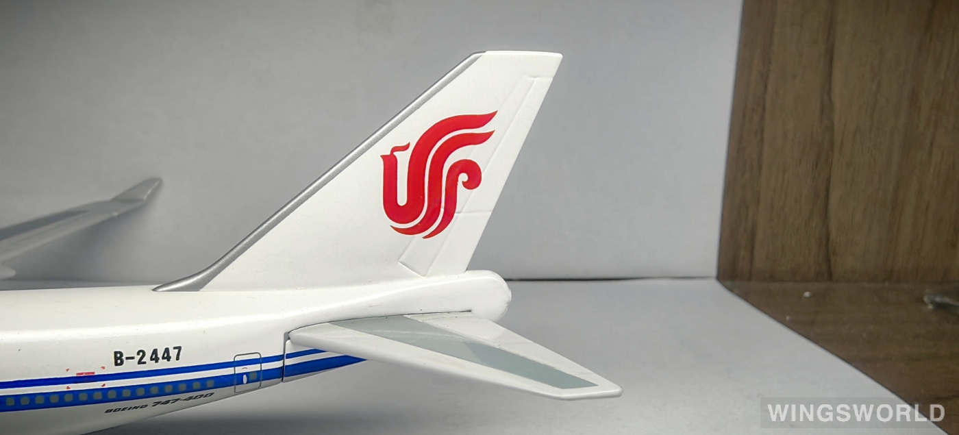Geminijets 1:400 GJCCA005 Air China 中国国际航空 Boeing 747-400 B-2447