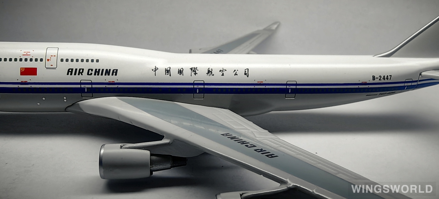 Geminijets 1:400 GJCCA005 Air China 中国国际航空 Boeing 747-400 B-2447