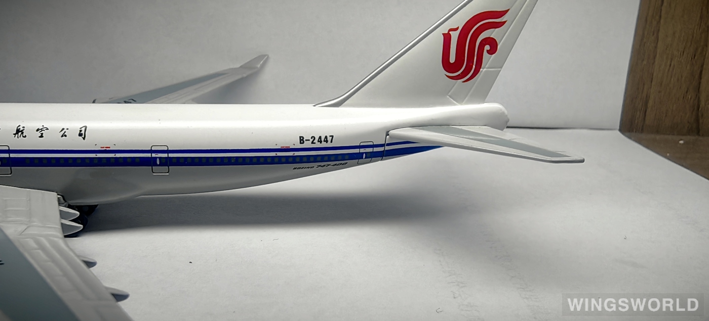 Geminijets 1:400 GJCCA005 Air China 中国国际航空 Boeing 747-400 B-2447