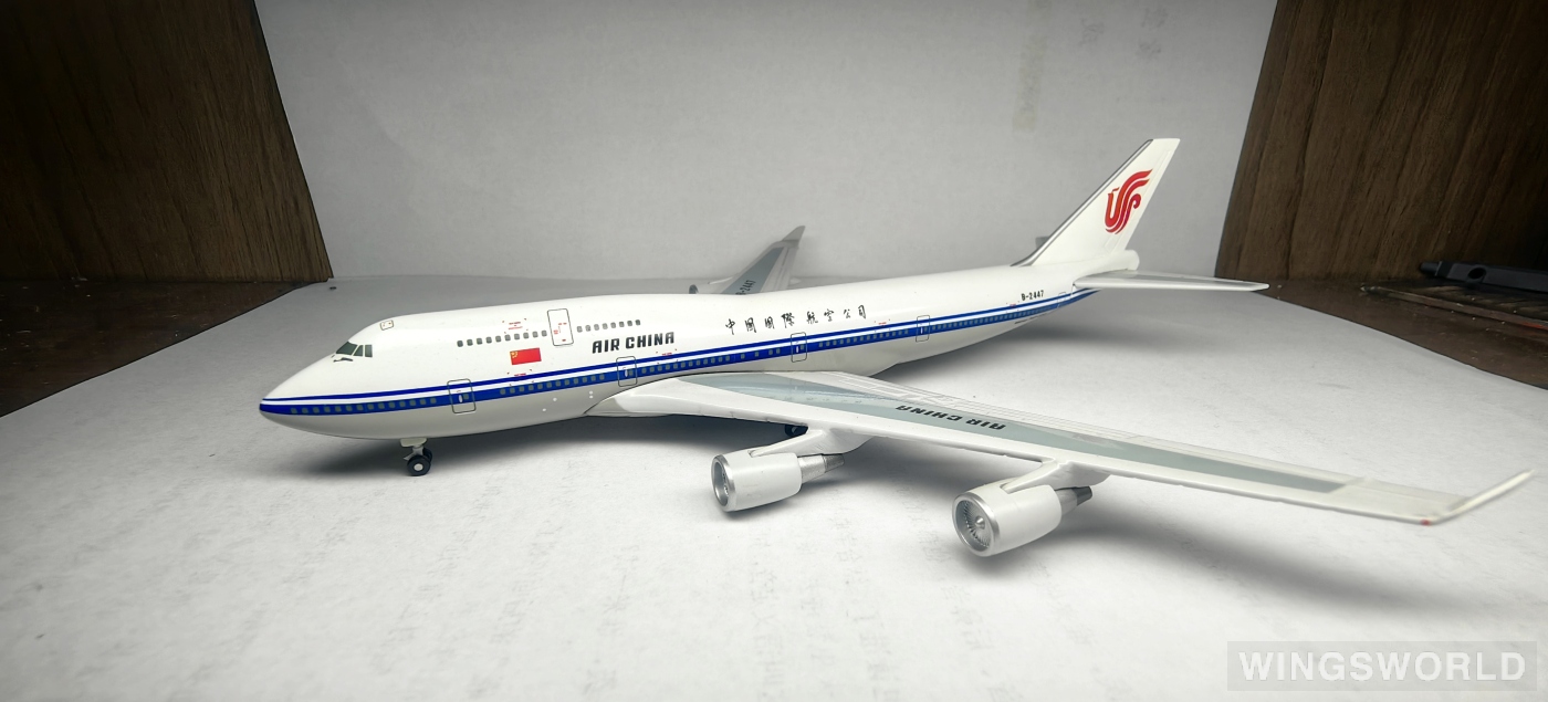 Gemini 1/400 747-4J6 (B-2447)中国国際航空 Gemini 1/400 747-4J6 (B-2447)中国国際航空 - メルカリ