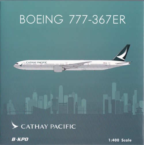 Phoenix 1:400 Boeing 777-300ER Cathay Pacific 国泰航空PH04626 B