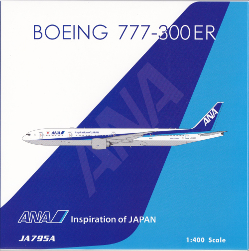 ANA 全日空 777-300ER JA795A ph 1:400 Aviation 400 AV4213 Boeing 777-300ER ANA All Nippon Airways