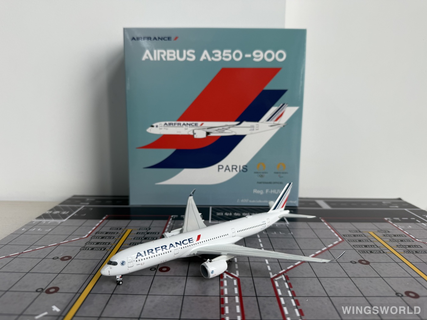 NGmodels 1:400 NG39089 Air France 法国航空 Airbus A350-900 F-HUVJ
