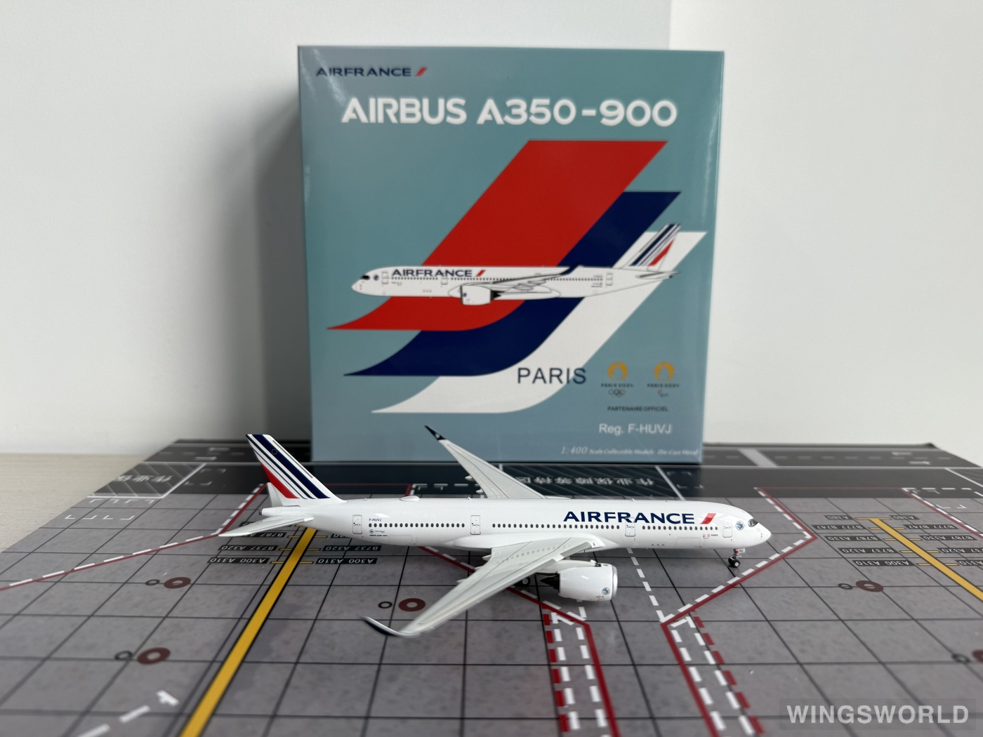 NGmodels 1:400 NG39089 Air France 法国航空 Airbus A350-900 F-HUVJ