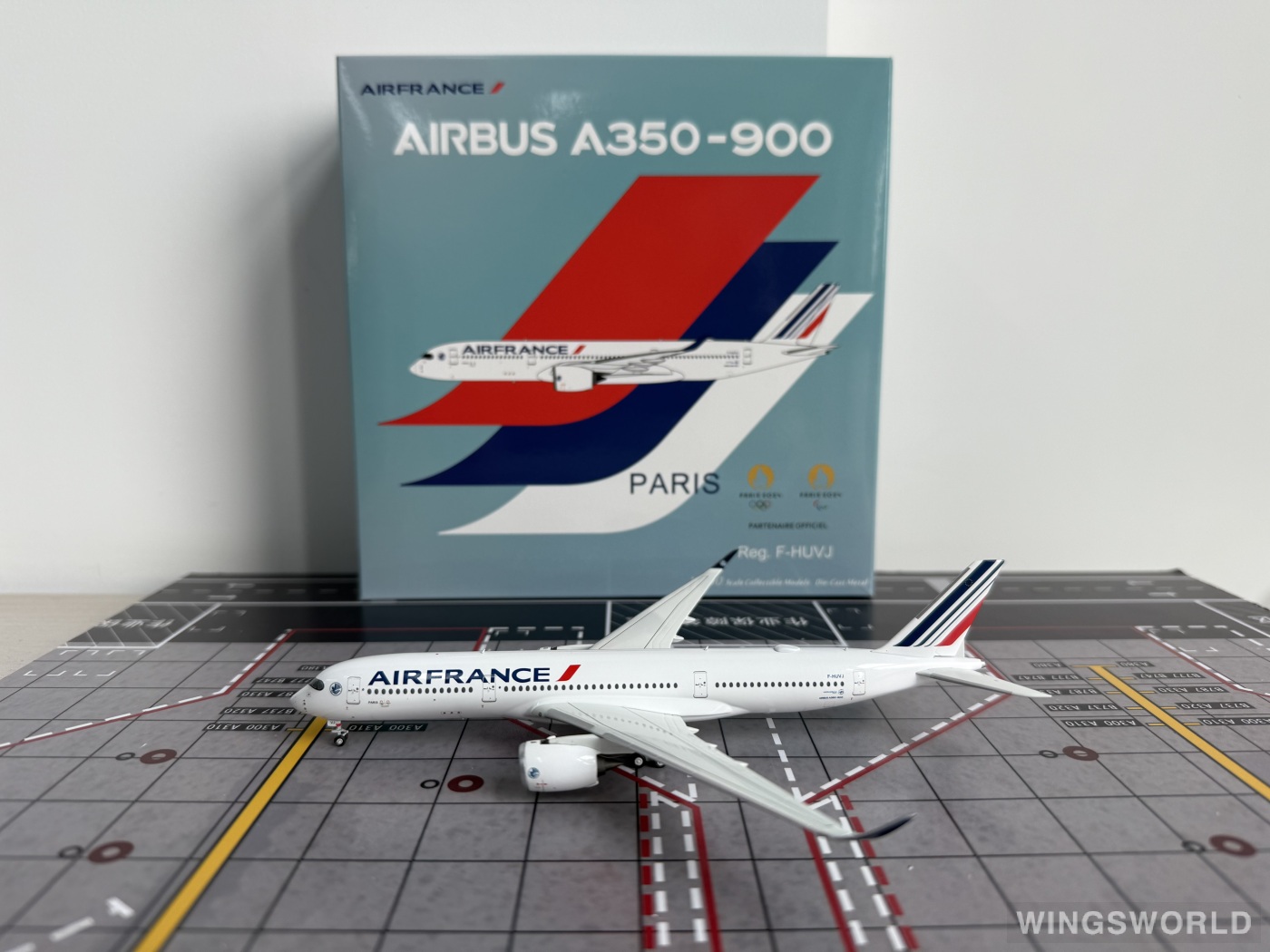 NGmodels 1:400 NG39089 Air France 法国航空 Airbus A350-900 F-HUVJ