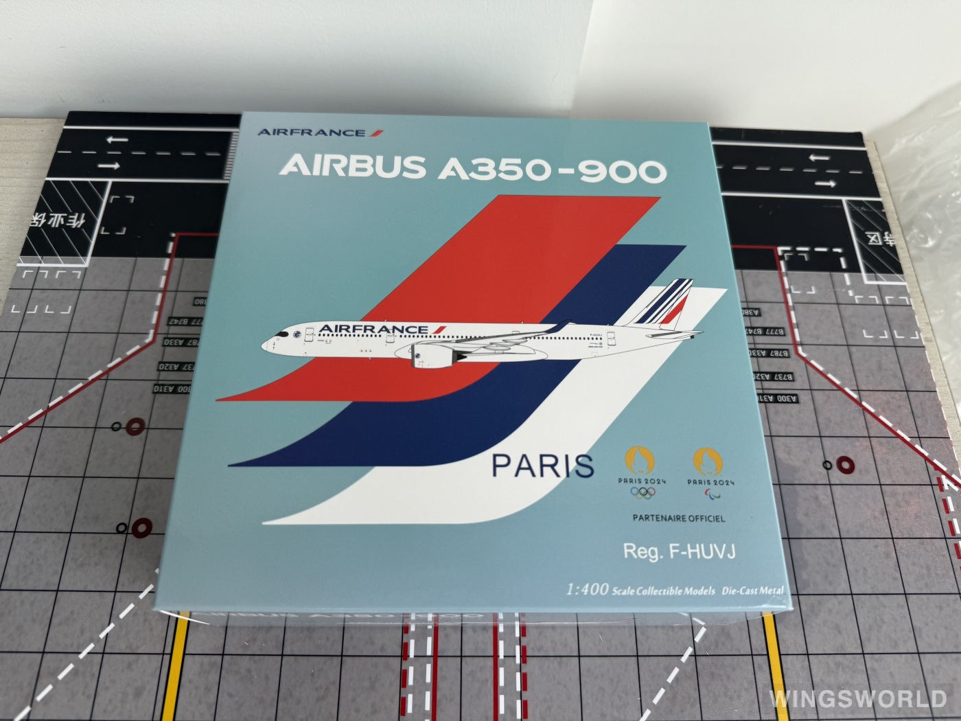 NGmodels 1:400 NG39089 Air France 法国航空 Airbus A350-900 F-HUVJ