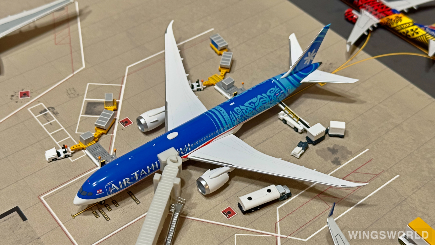 NGmodels 1:400 NG55102 Air Tahiti Nui 大溪地航空 Boeing 787-9 F-OMUA