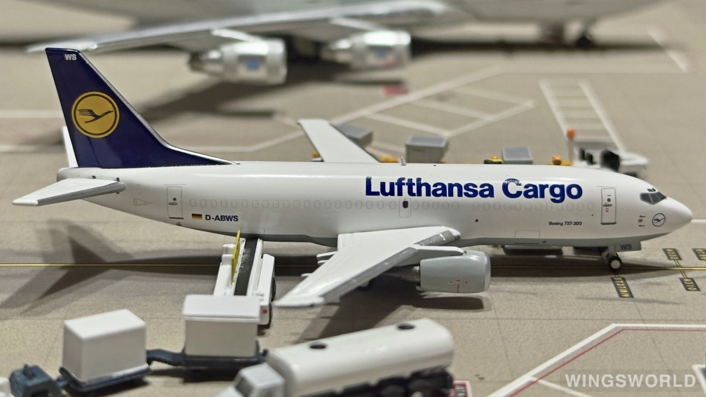 C Model 1:400 C0011 Lufthansa 汉莎航空 Boeing 737-300 D-ABWS